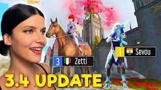 Sevou & Zetti NEW UPDATE 3.4 