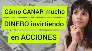 Cómo GANAR dinero en pocos DÍAS invirtiendo en las ACCIONES | Karinny Bacci