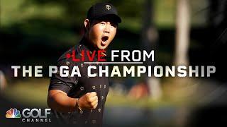 Tom Kim's early arrival to golf stardom | Live from the PGA Championship | Golf Channel