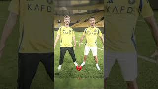 Cristiano ronaldo e MrBeast voando #viraltiktok #viralvideo