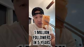 1 MILLION Followers in 5 Years?! THANK YOU 