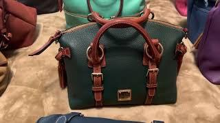 My Dooney & Bourke Pebble Leather Handbag Collection with a BONUS |2023|