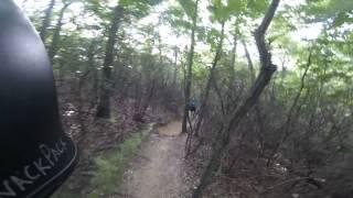 Fun times in Long Island trail