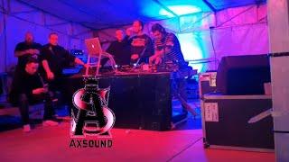 Axsound - El Doudou [Remix] Live à Mons sur la Place du Marché aux Herbes