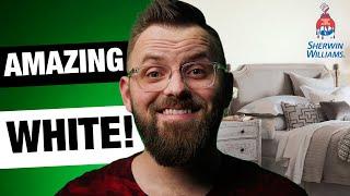 Why Sherwin Williams Alabaster Is The Perfect Paint!