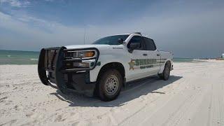 Gulf County deputies step up patrolling for Spring Break.