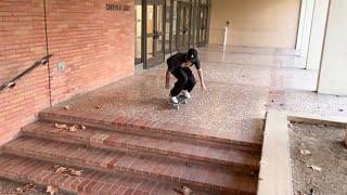 This School Is Perfect For Skateboarding!