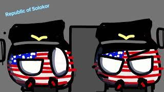 Delta 191 Animated in Countryballs.