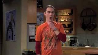 Sheldon Cooper Throat Singing