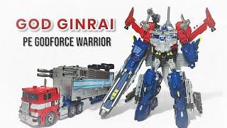 GOD GINRAI | PERFECT EFFECT PE-DX10G GODFORCE WARRIOR TRANSFORMATION