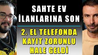 EV İLANLARINA SIKI DENETİM GELİYOR | 2 EL TELEFON SATARKEN DİKKAT! #GG