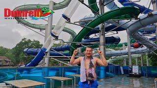 Der größte Wasserpark in den Benelux Ländern!  / Tikibad Duinrell 2022 / Vlog