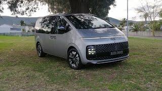 Dozer Drives | 2021 Hyundai Staria Luxury 9-seater Minibus| South African YouTubers