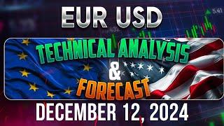 Latest EURUSD Forecast and Technical Analysis for December 12, 2024