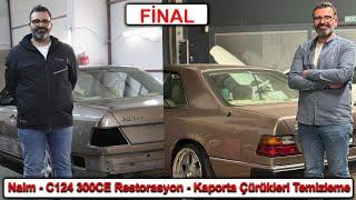 Naim - Mercedes C124 300CE Restorasyon / FİNAL