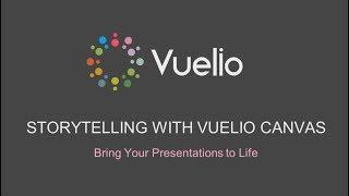 Storytelling with Vuelio Canvas (Vuelio Webinar)