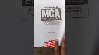 MCA entrance exam preparation best book, @Awadh_Technical_Course