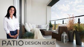 Patio Design Ideas | Interior Design