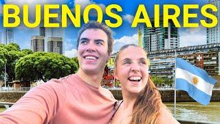 First Time in ARGENTINA!  (not what we expected) - Buenos Aires Vlog