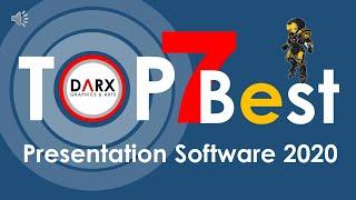 TOP 7 PRESENTATION SOFTWARE 2020