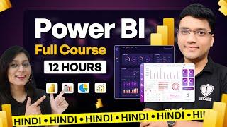 Complete Power BI Course in Hindi | Master Power BI in Just 12 Hours