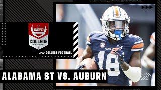 Alabama State Hornets at Auburn Tigers | Full Game Highlights