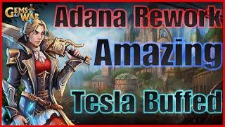 Gems of War Best Explore 12 Troop Ever | Tesla Adana Rework #gemsofwar #gemsofwarexplore12 #Fastteam