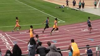 Ethan wong 100m Run 2018