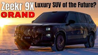 Zeekr 9X Grand 2025 – The Ultimate Luxury SUV With Next Gen Hybrid Power!