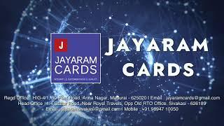 Jayaram Cards | Manufacturer | Bags | Printer | Sivakasi | six 6 / Four 4 colour led uv Printing