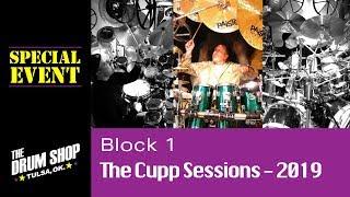 The CUPP Sessions "Block 1" at The Drum Shop, Tulsa, OK.