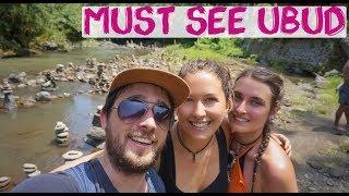 Bali Waterfalls & Rice fields | Must See Ubud