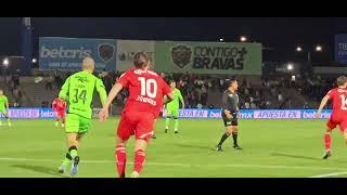 Color partido Bravos vs Toluca,  Estadio Benito Juarez en Cd Juarez  Chihuahua