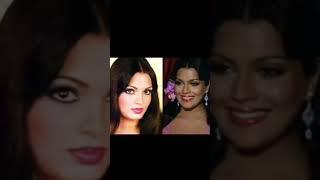 Parveen babi v/s zeenat aman #short#shortsviral #youtubeshorts #bollywood