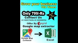 How to extract Mobile Numbers From Google Map data extractor software 2020 | Download mapsscraper