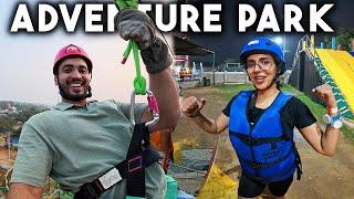 We went to an Adventure Park and this happened 