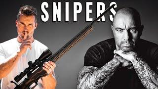 Pro Shooter VS Joe Rogan on Long Range Sniper Rifles