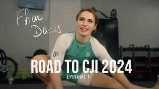 Ffion Davies Road to CJI - Episode 1