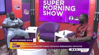 Repainting schools, changing uniforms a misplaced priority – Joy FM listeners