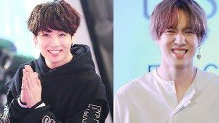 GOT7 Yugyeom and BTS Jungkook similarities