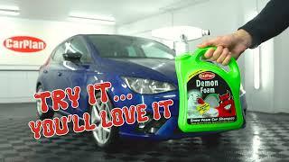 Ultimate Guide: How to Use the CarPlan Demon Foam Snow Foam Gun (2L) for a Perfect Car Wash!