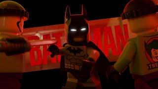 LEGO Batman Alley Fight | Blender 3D Animation | 4K