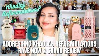 Khadlaj Reformulation Update | Rave Now, Lattafa Shahd Review #simsquad