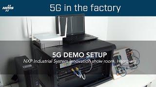 HMS and NXP on the future of 5G in the factory