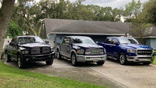 Living with a Ram 1500 5.7 Hemi a 10 year Ownership Review