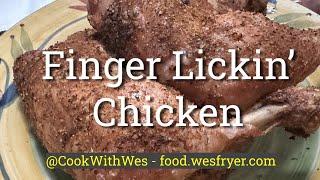 Finger Lickin’ Chicken by Wes Fryer