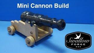 Homemade Mini Cannon