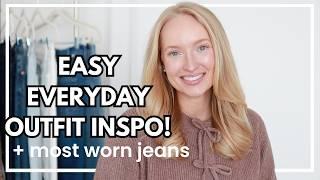 Jean Styling Guide: The Most Worn Jeans in My Wardrobe + How to Wear Them!