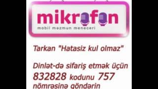 Tarkan Hatasiz kul olmaz