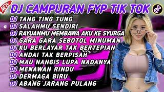 DJ CAMPURAN FYP VIRAL TIK TOK 2024 SOUND KANE JEDAG JEDUG FULL BASS TERBARU